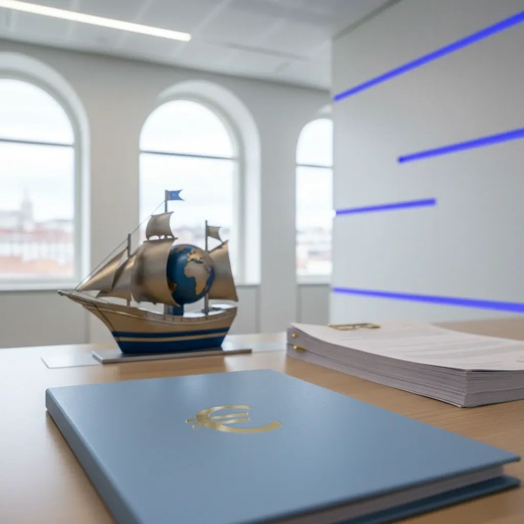 Administrative documents and fees related to Portugal's immigration agency procedures