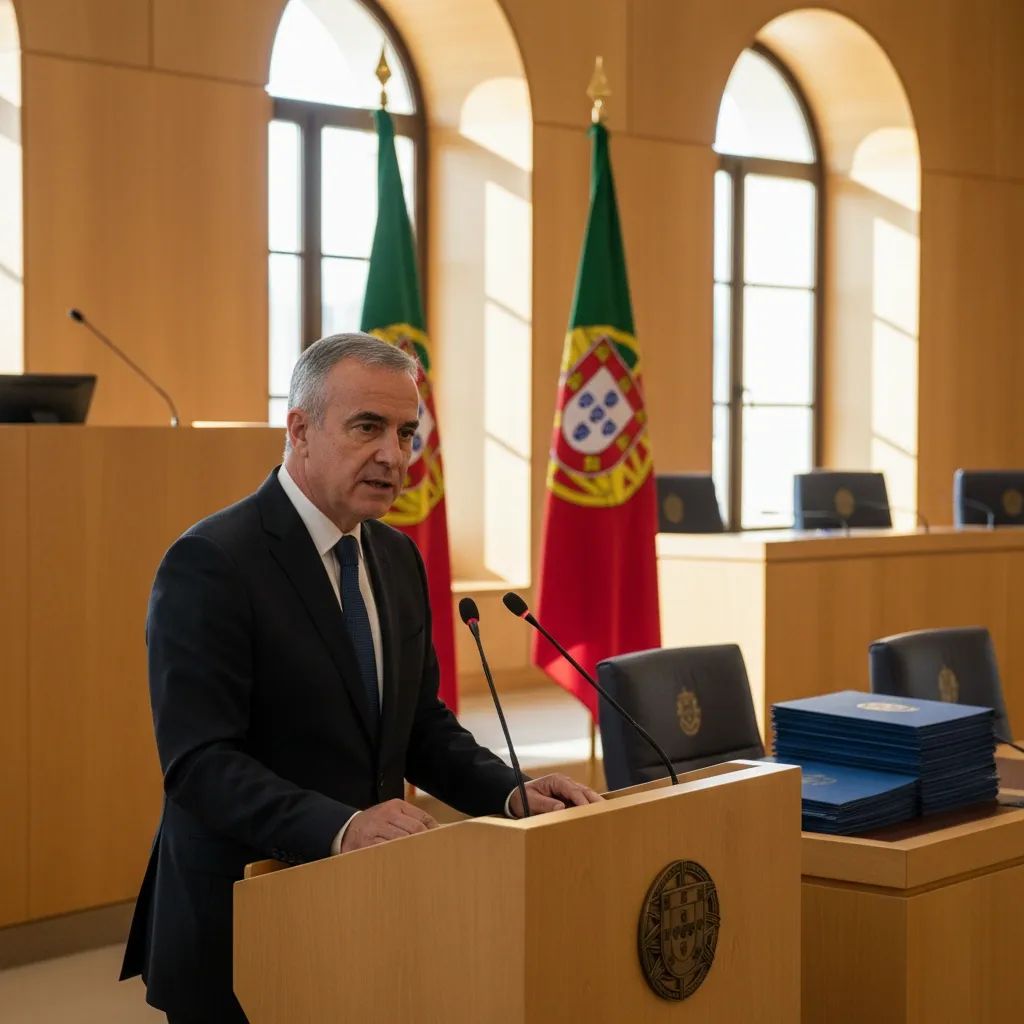 Government official addressing parliament about military authorization and Middle East policy