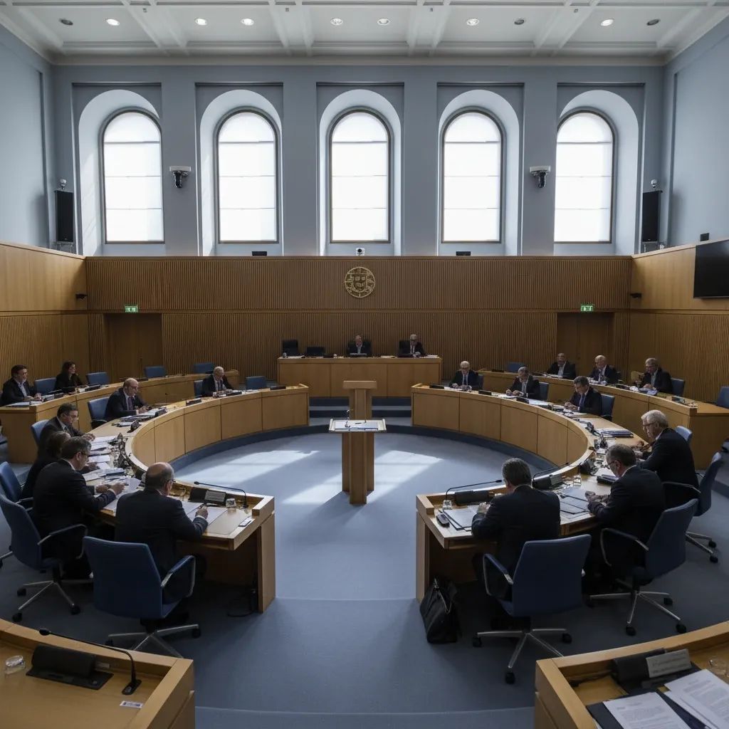 Portuguese parliamentary committee hearing on wildfire management and civil protection