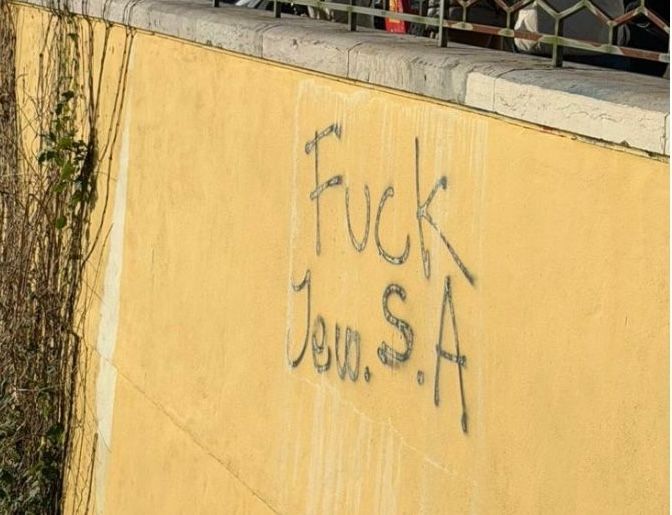 Lisbon Antisemitism 
