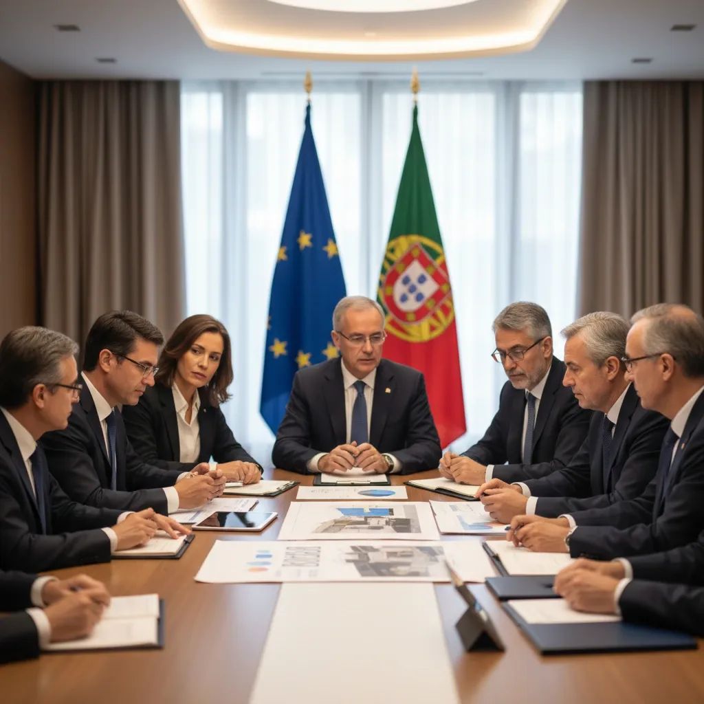 EU and African officials discuss regional development partnership at diplomatic conference