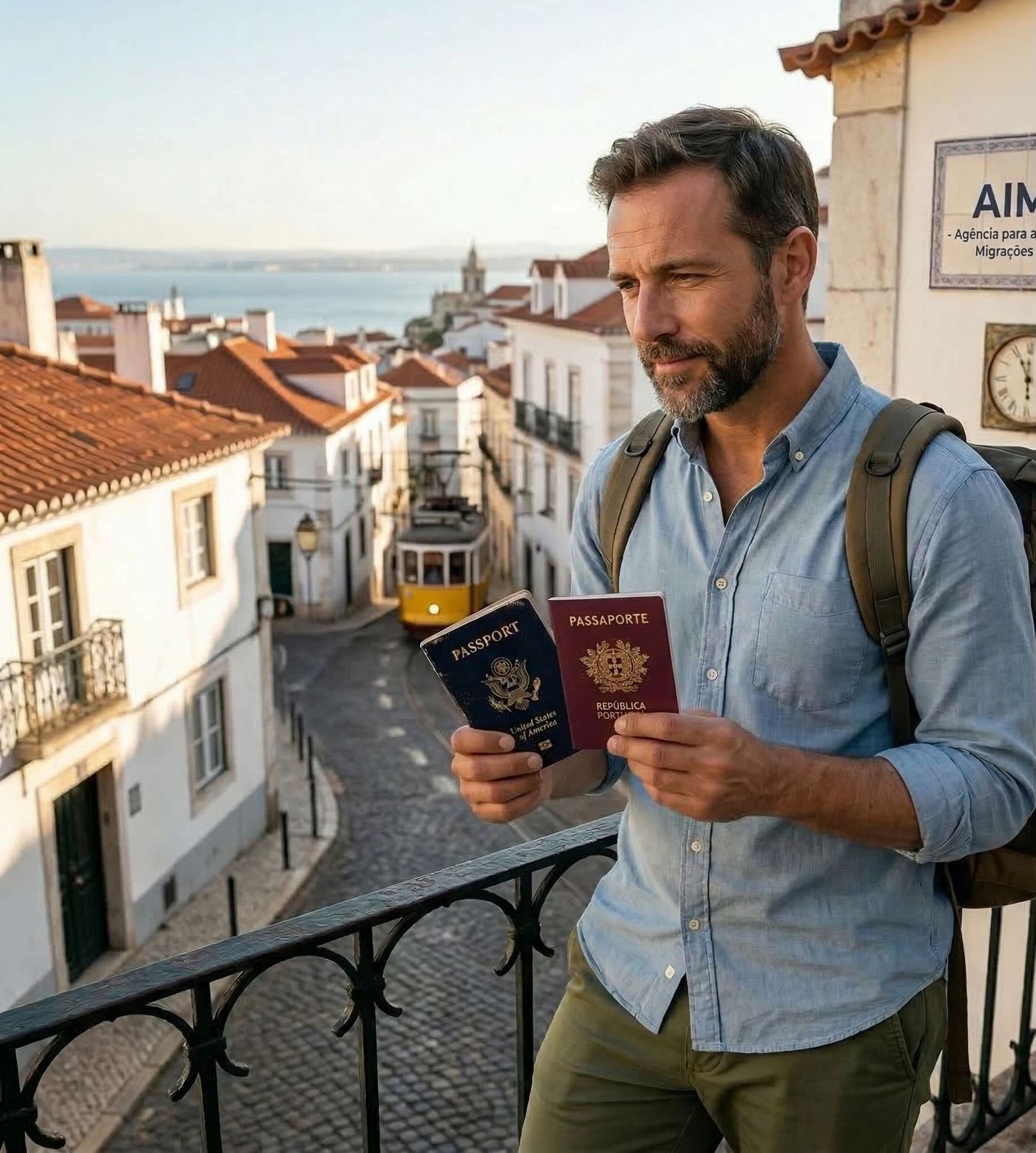 USA American Passport