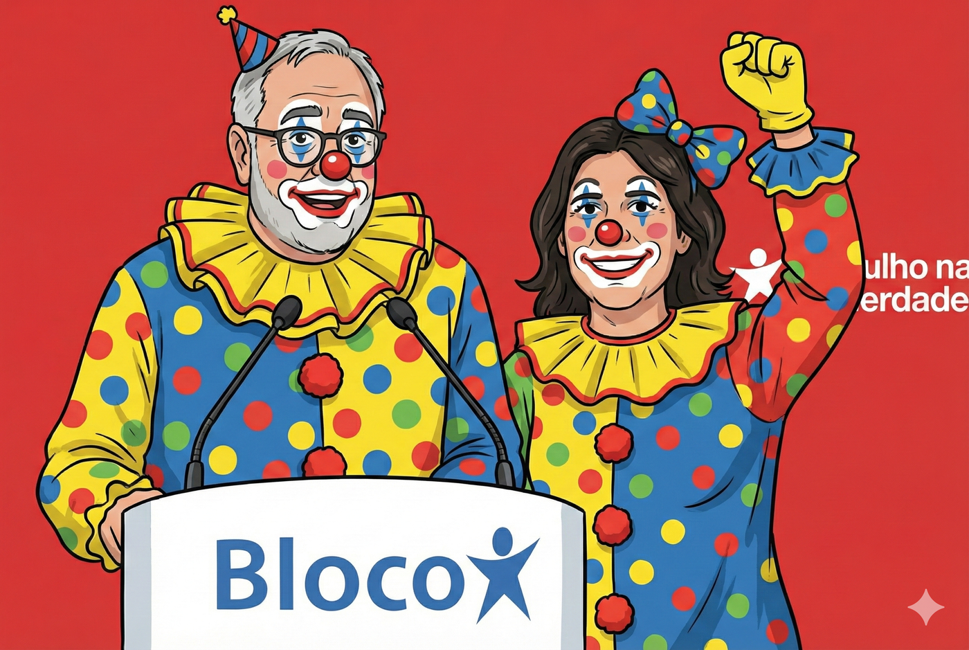 Bloco Clowns