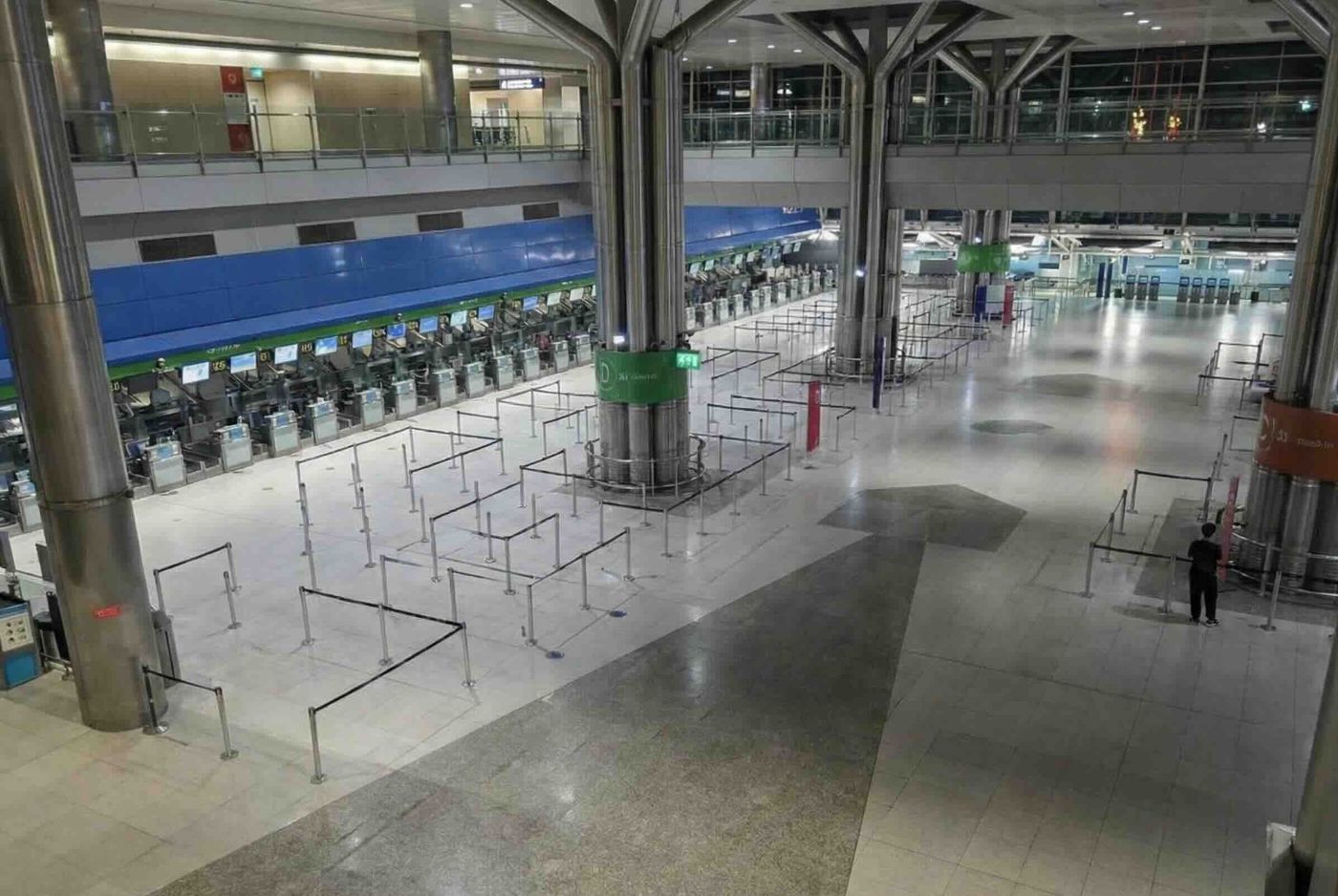 Lisbon Airport Strike Empty