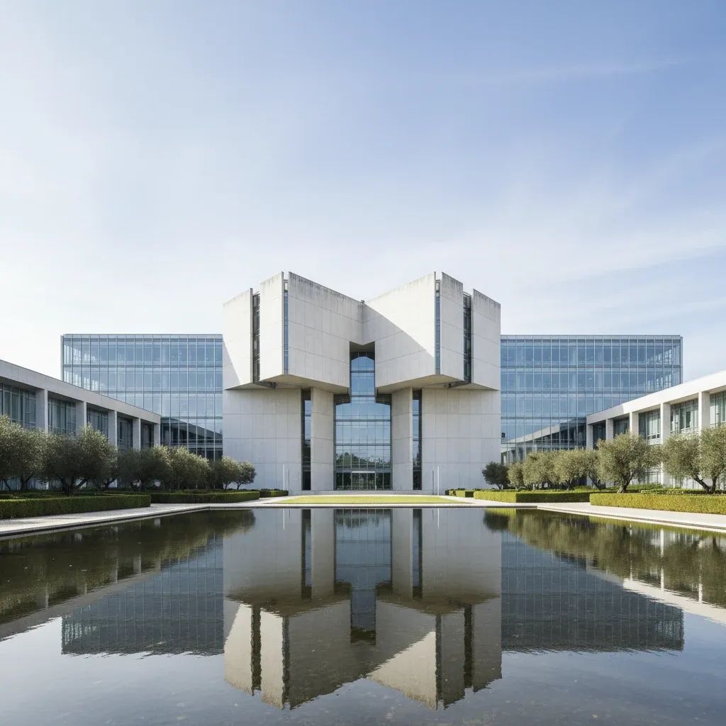 Portuguese government building representing new tax exemption policy for abuse survivor compensation