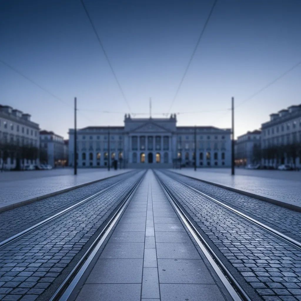 Lisbon administrative building representing government oversight of police investigation