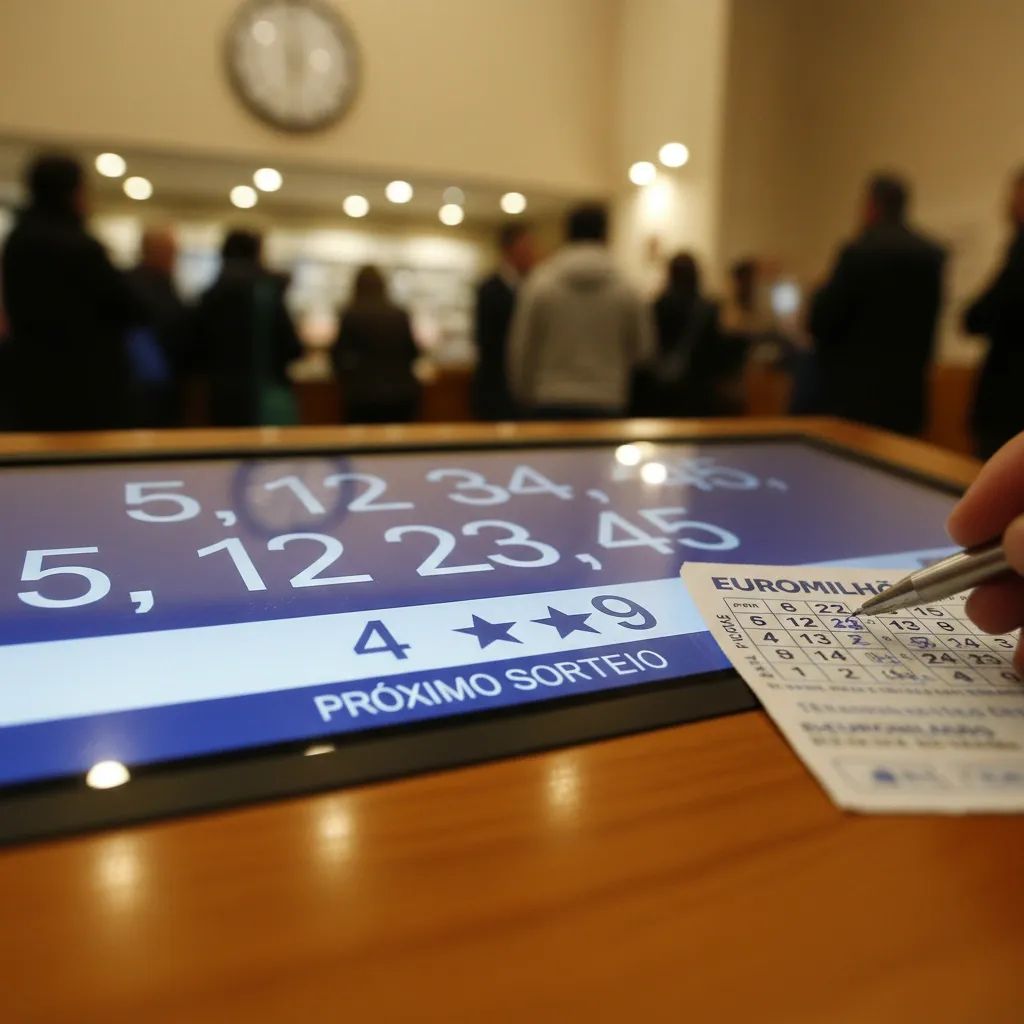 EuroDreams lottery balls and winning numbers display for Portugal draw results