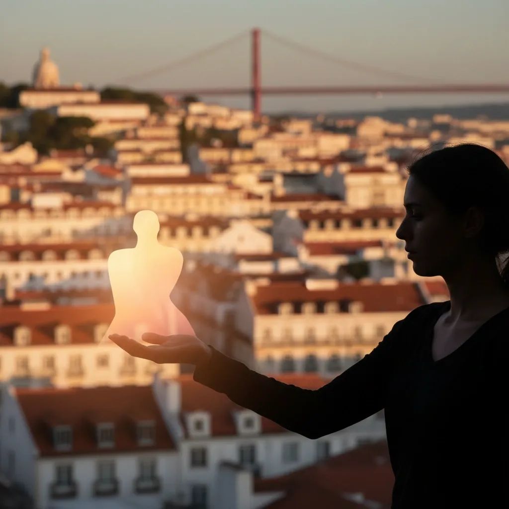 Symbolic image representing support and protection for domestic violence survivors