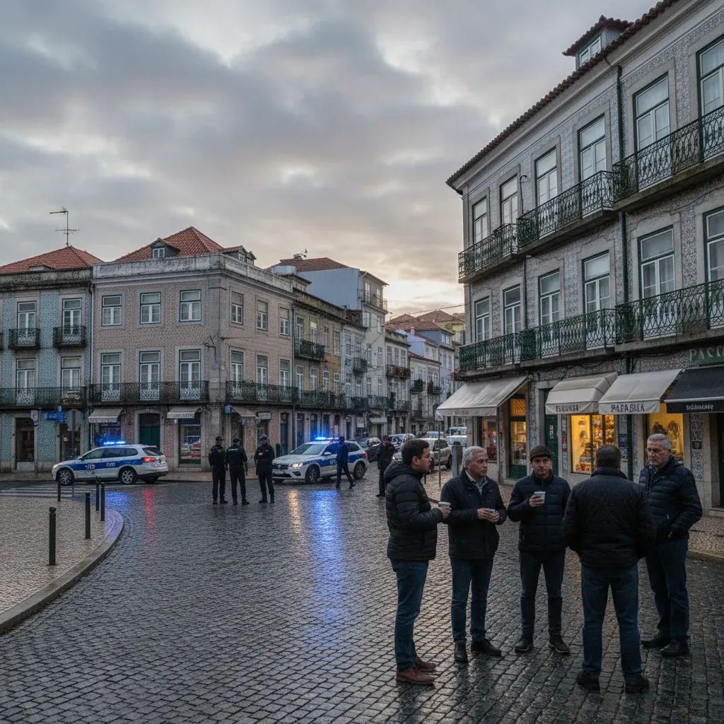 Police patrols increase presence on Setúbal streets following youth violence incident