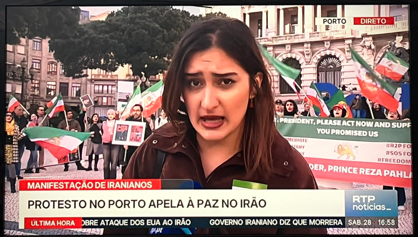 RTP Iran Protest
