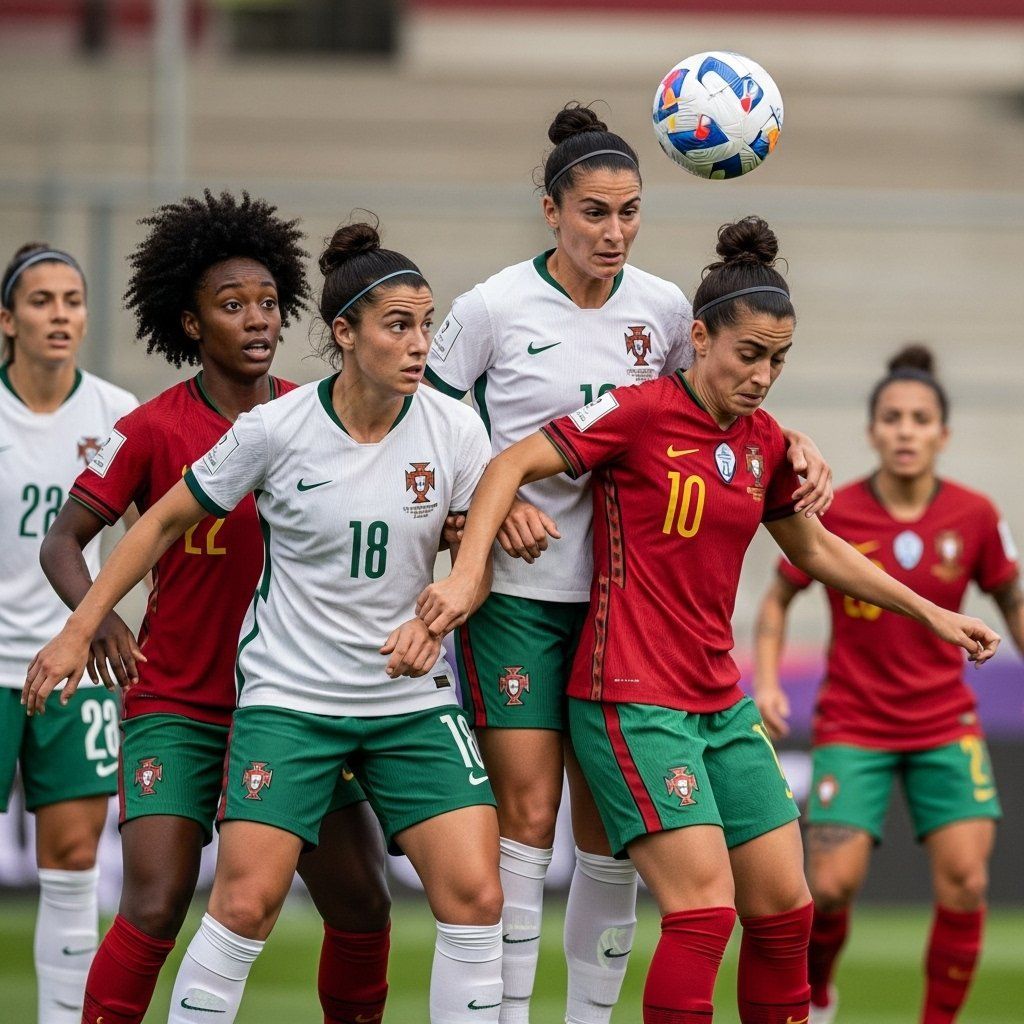 Portugal Women Soccer Team