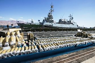 Weapons Ship to Gaza Klos C