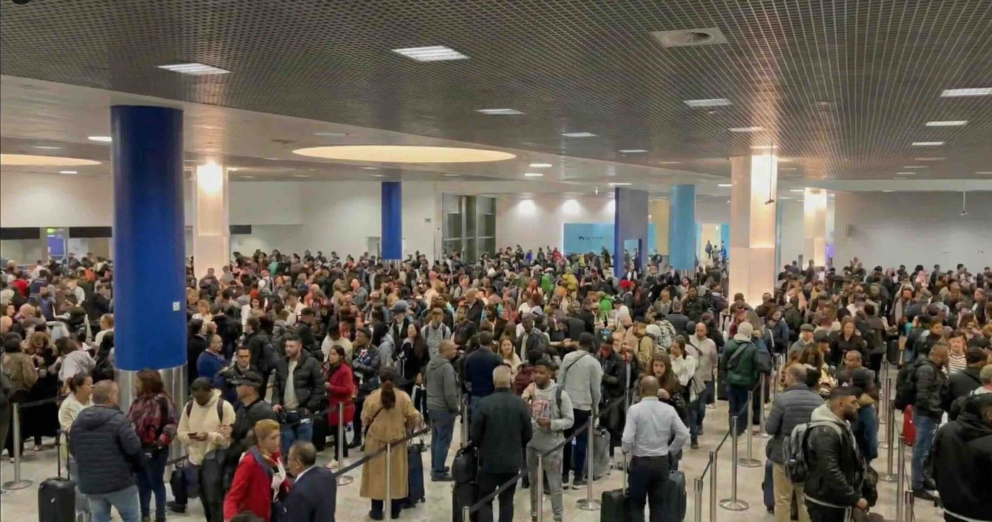 Airport Lisbon Strike